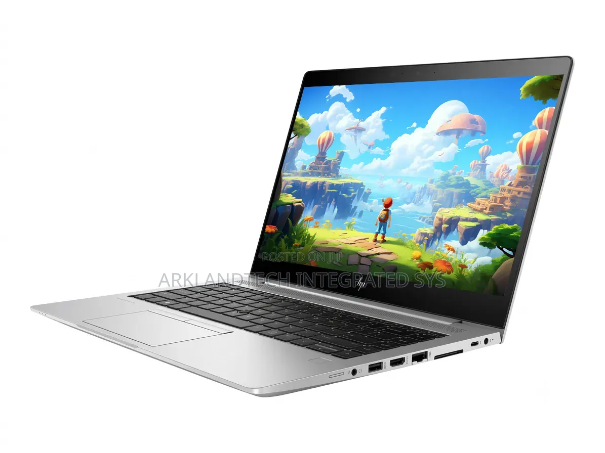 New Laptop HP EliteBook 845 G7 16GB Intel Core i5 SSD 512GB