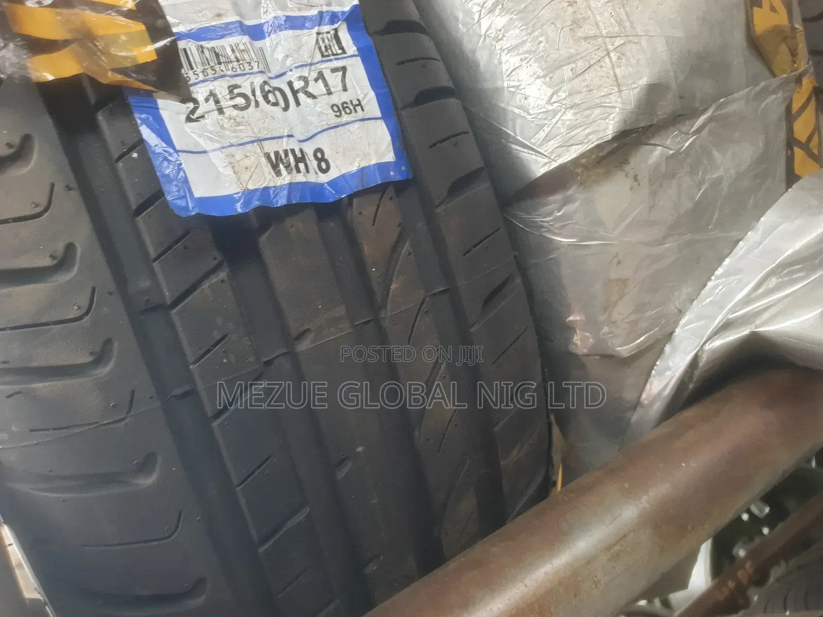 Winda Tyre 215/60/17 for Toyota Camry 2.7 Etc