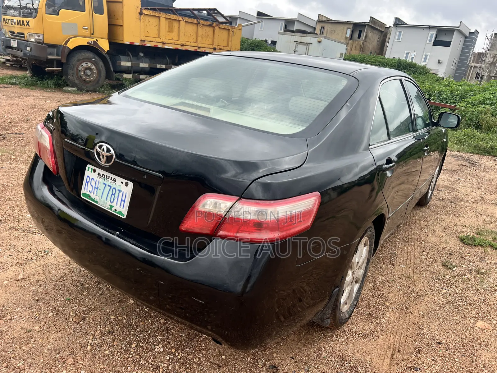Toyota Camry LE 4dr Sedan (2.4L 4cyl 5A) 2008 Black