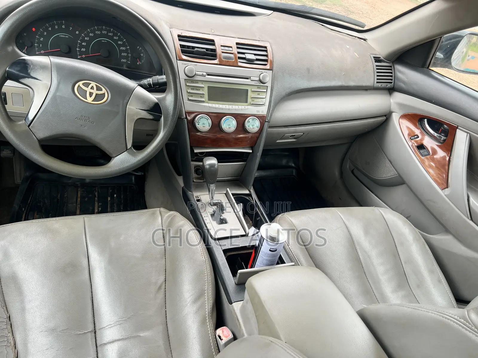 Toyota Camry LE 4dr Sedan (2.4L 4cyl 5A) 2008 Black