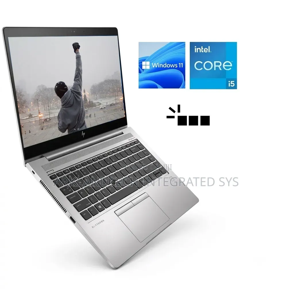 New Laptop HP EliteBook 845 G7 16GB Intel Core i5 SSD 512GB