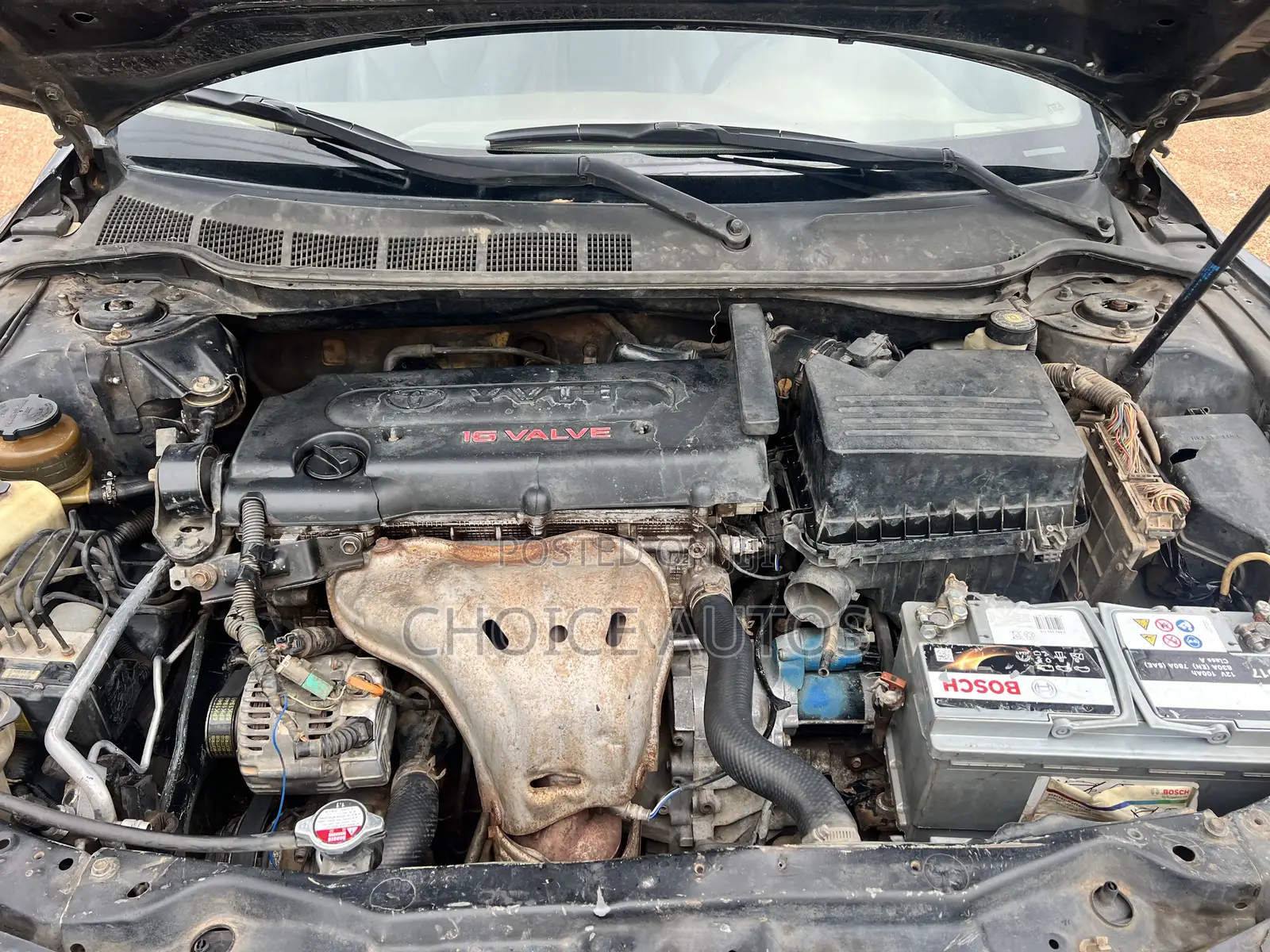 Toyota Camry LE 4dr Sedan (2.4L 4cyl 5A) 2008 Black