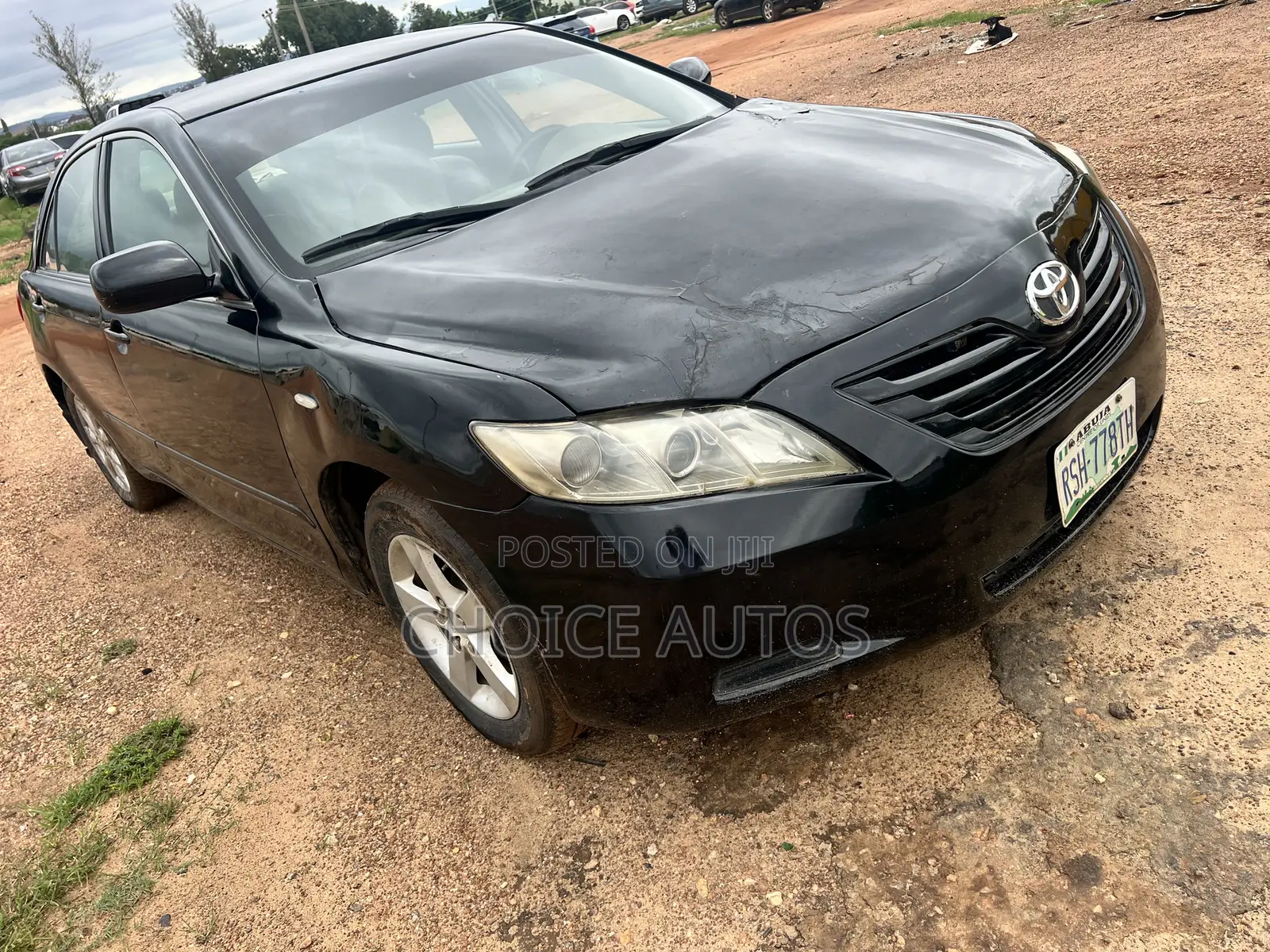 Toyota Camry LE 4dr Sedan (2.4L 4cyl 5A) 2008 Black