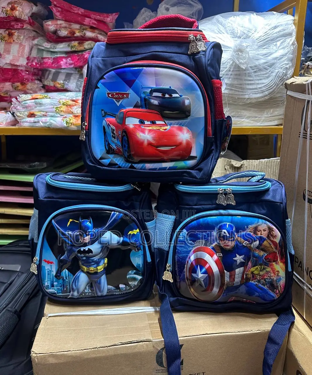 Character Lunch Bag