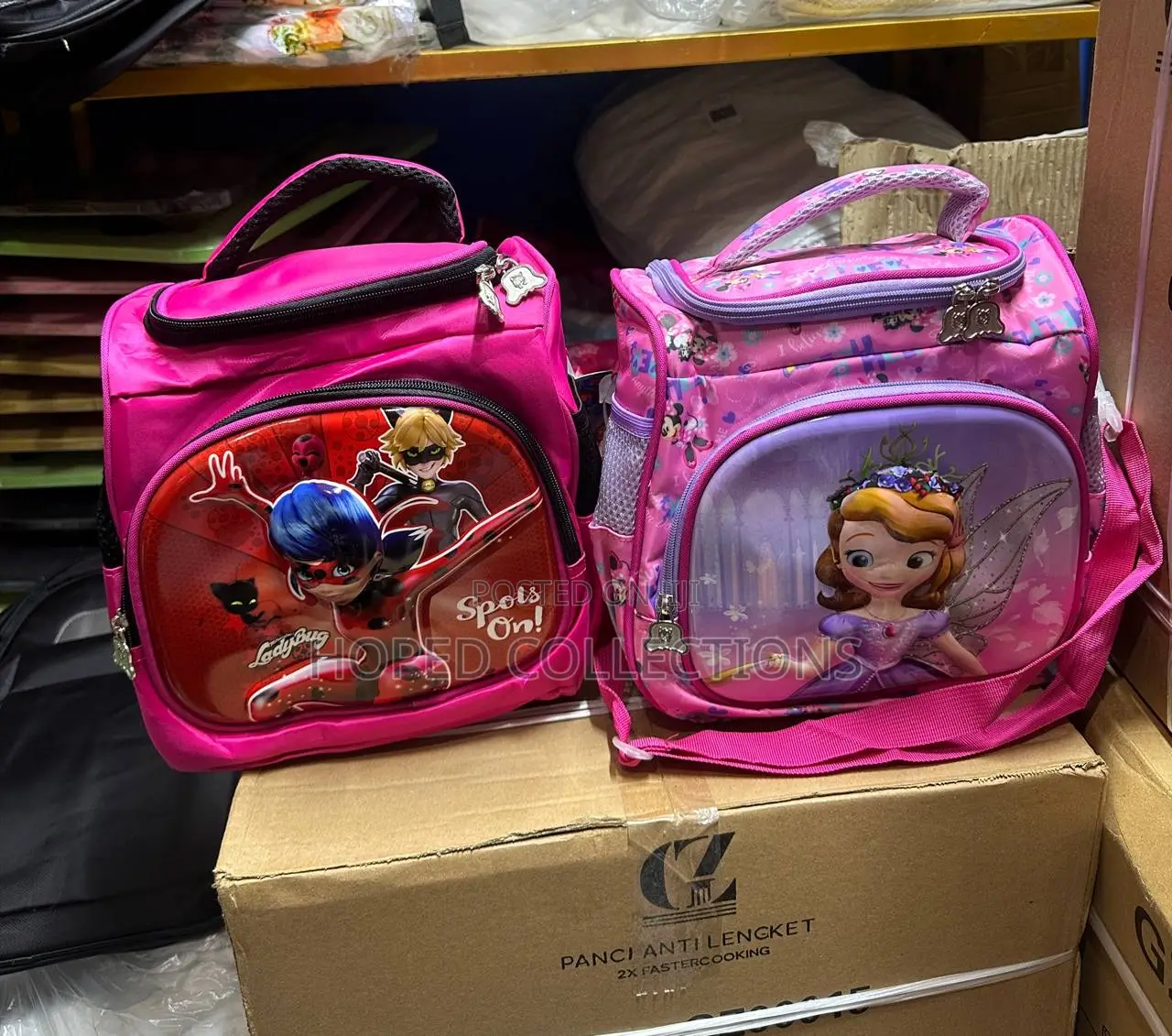 Character Lunch Bag