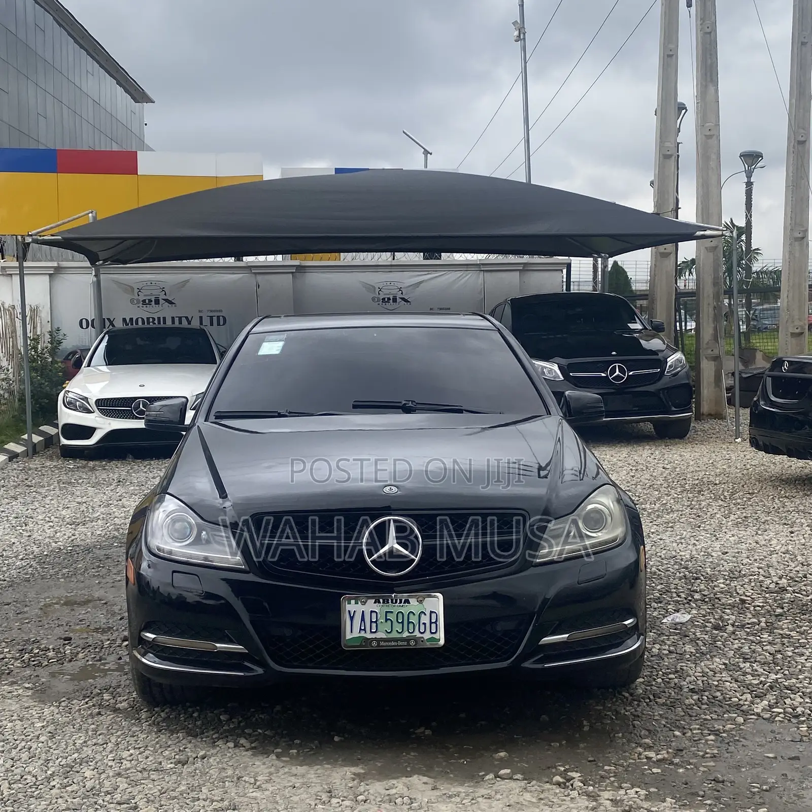 Mercedes-Benz C350 2012 Black
