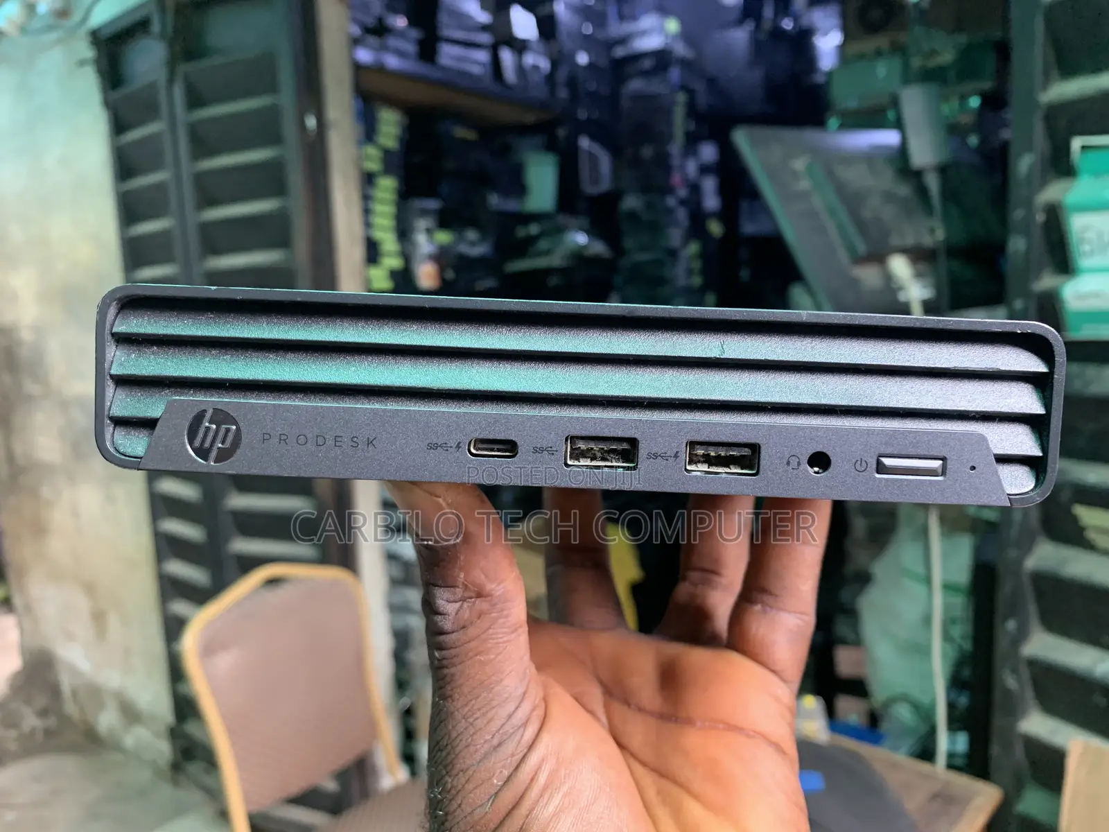 Desktop Computer HP ProDesk 400 8GB Intel Core i5 SSD 256GB