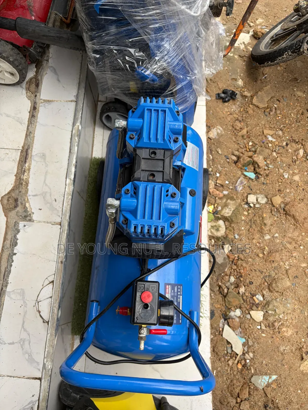 Original Oiless Air Compressor 50Litres