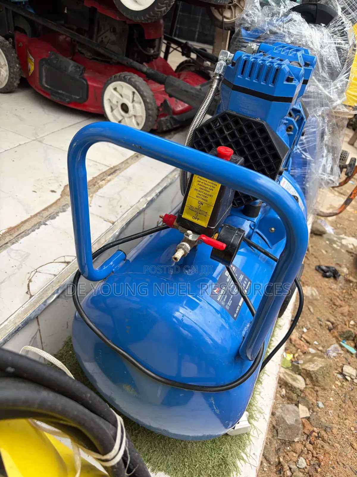 Original Oiless Air Compressor 50Litres