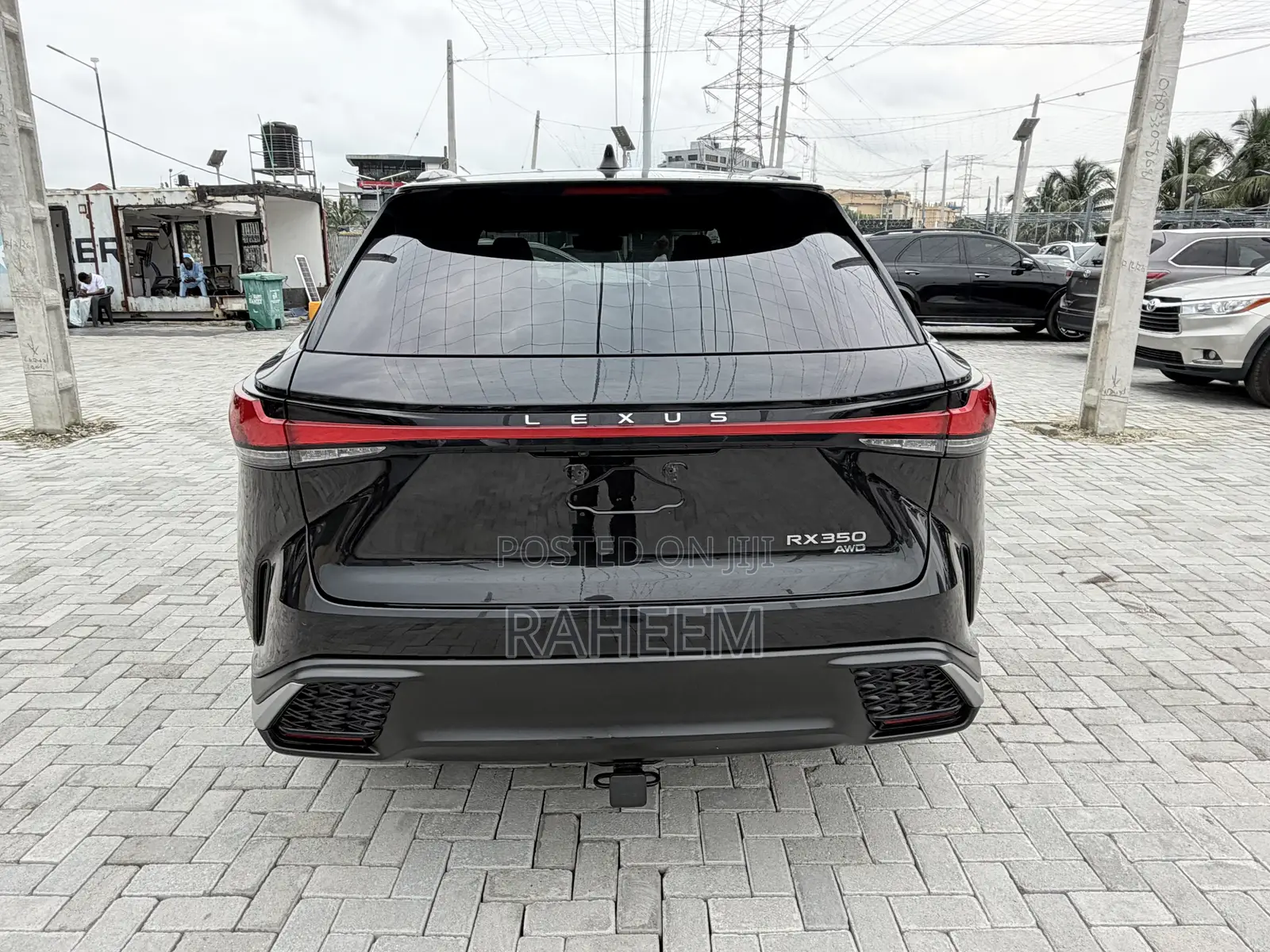 Lexus RX 350 F SPORT AWD 2023 Black