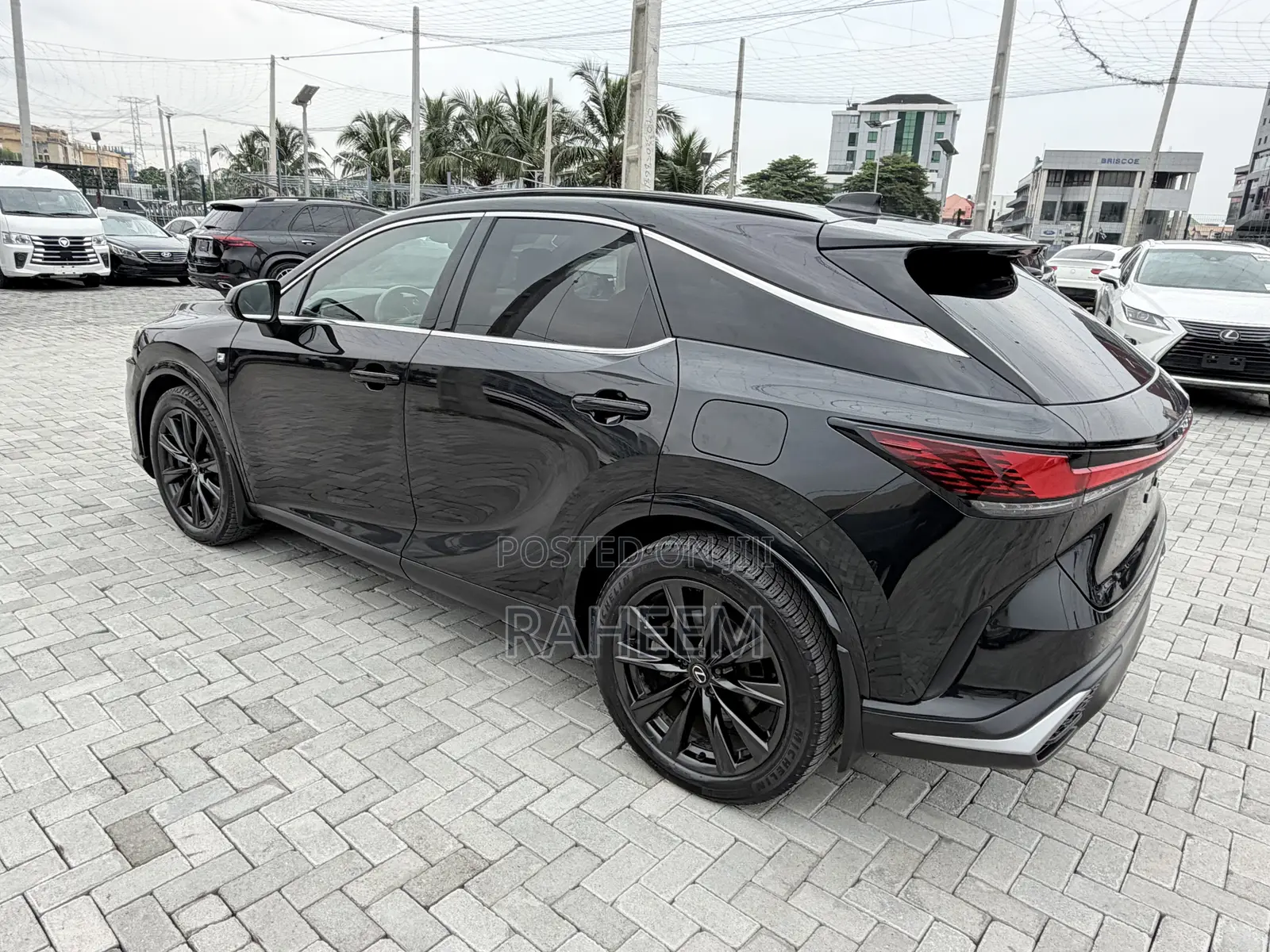 Lexus RX 350 F SPORT AWD 2023 Black