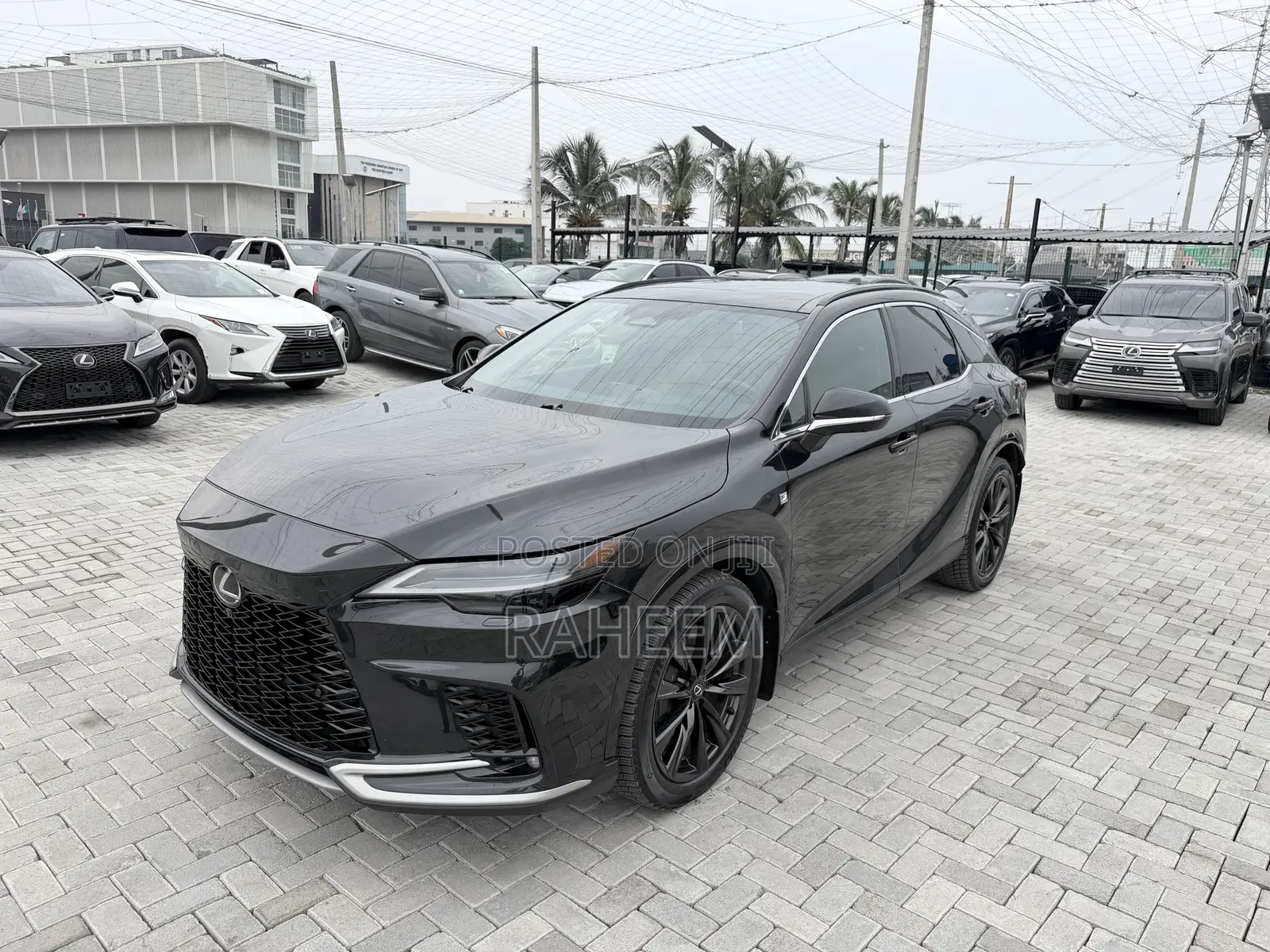 Lexus RX 350 F SPORT AWD 2023 Black