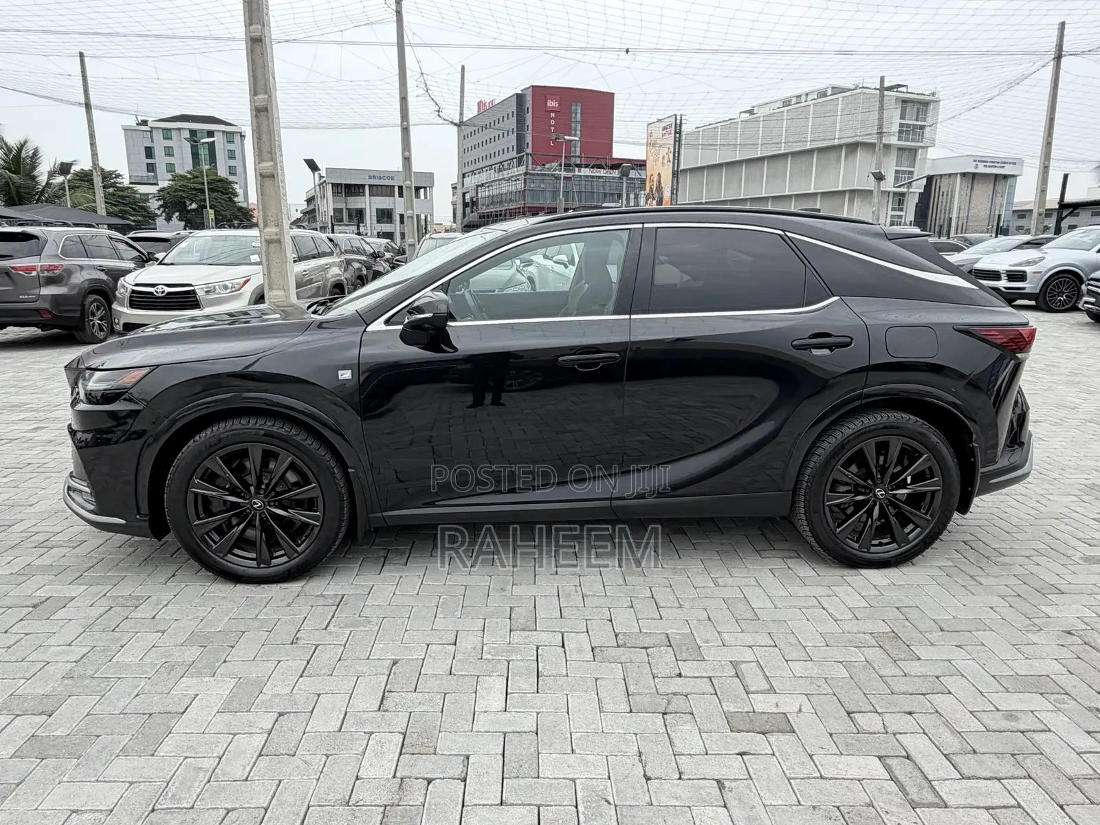 Lexus RX 350 F SPORT AWD 2023 Black