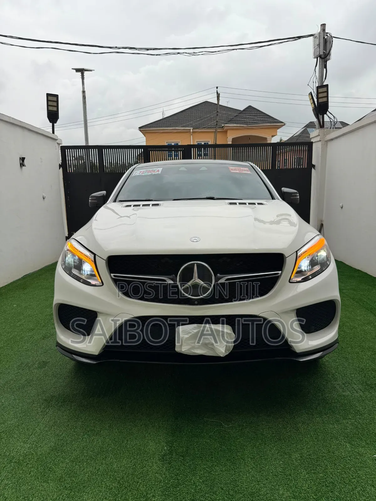 Mercedes-Benz GLE-Class 2016 White