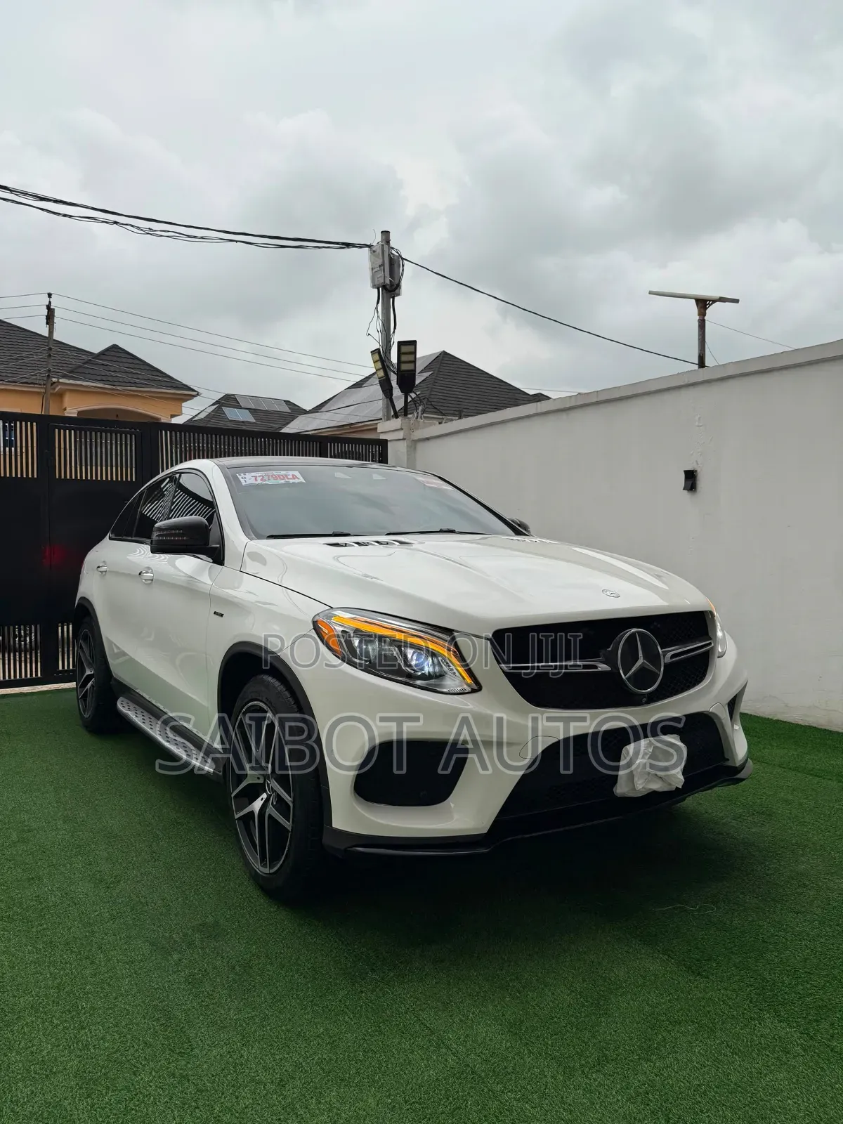 Mercedes-Benz GLE-Class 2016 White