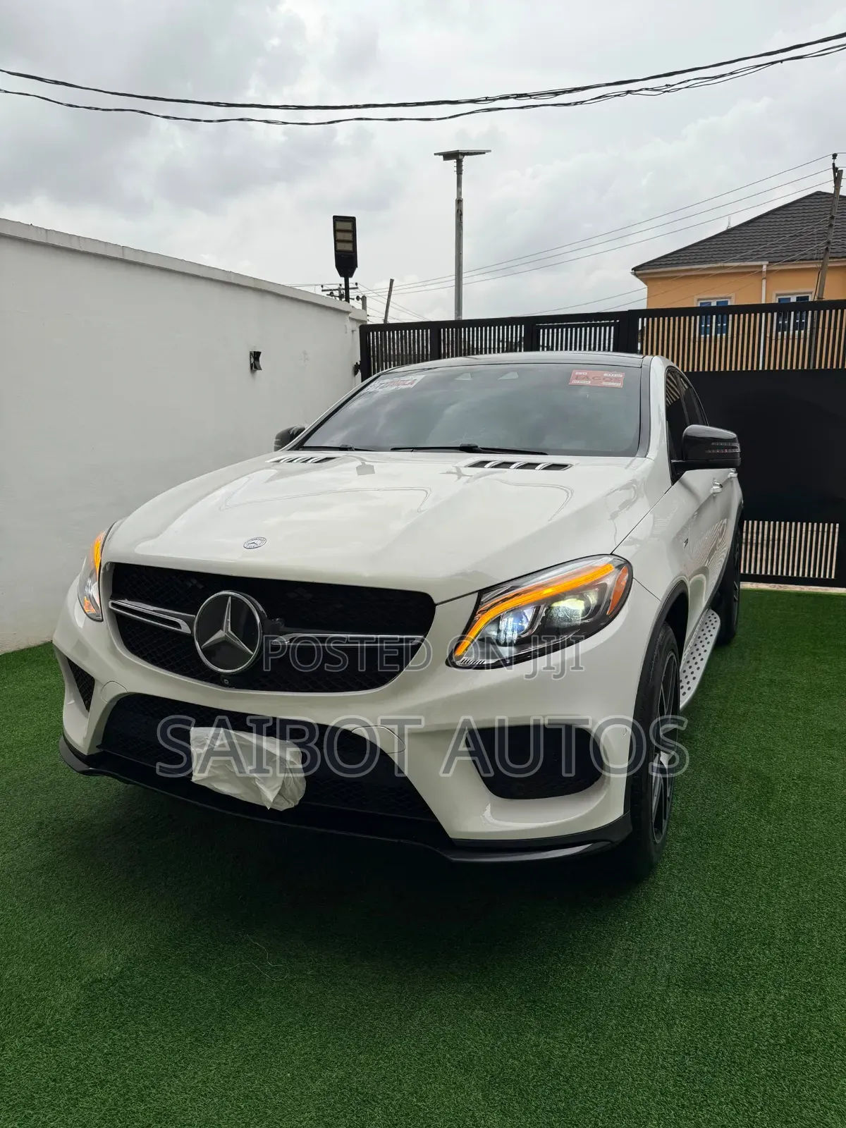 Mercedes-Benz GLE-Class 2016 White