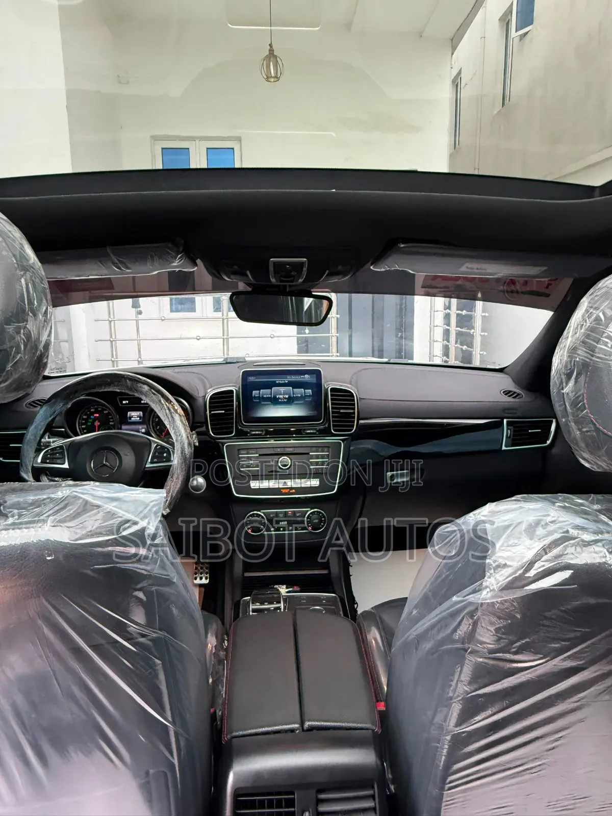 Mercedes-Benz GLE-Class 2016 White