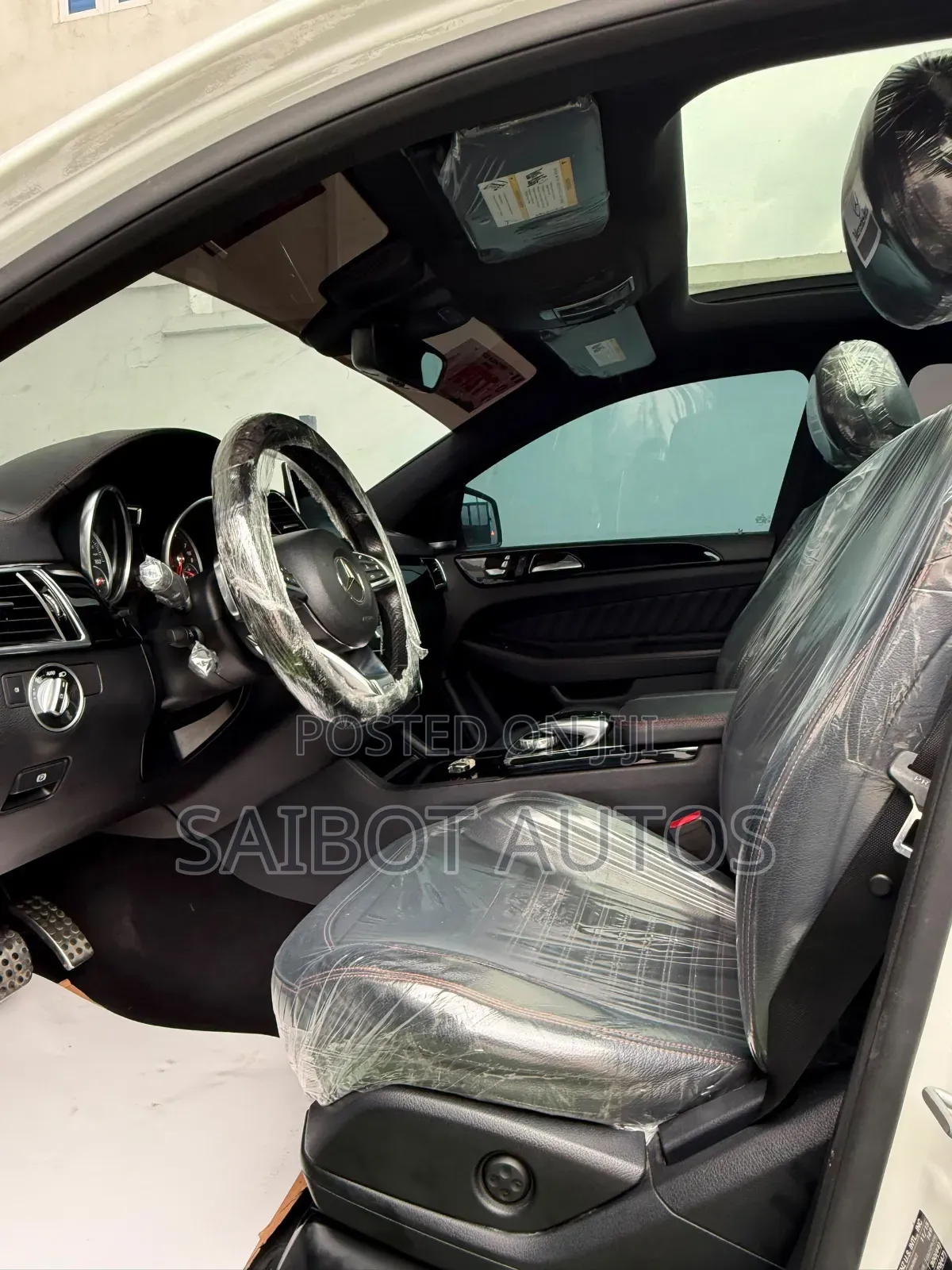 Mercedes-Benz GLE-Class 2016 White