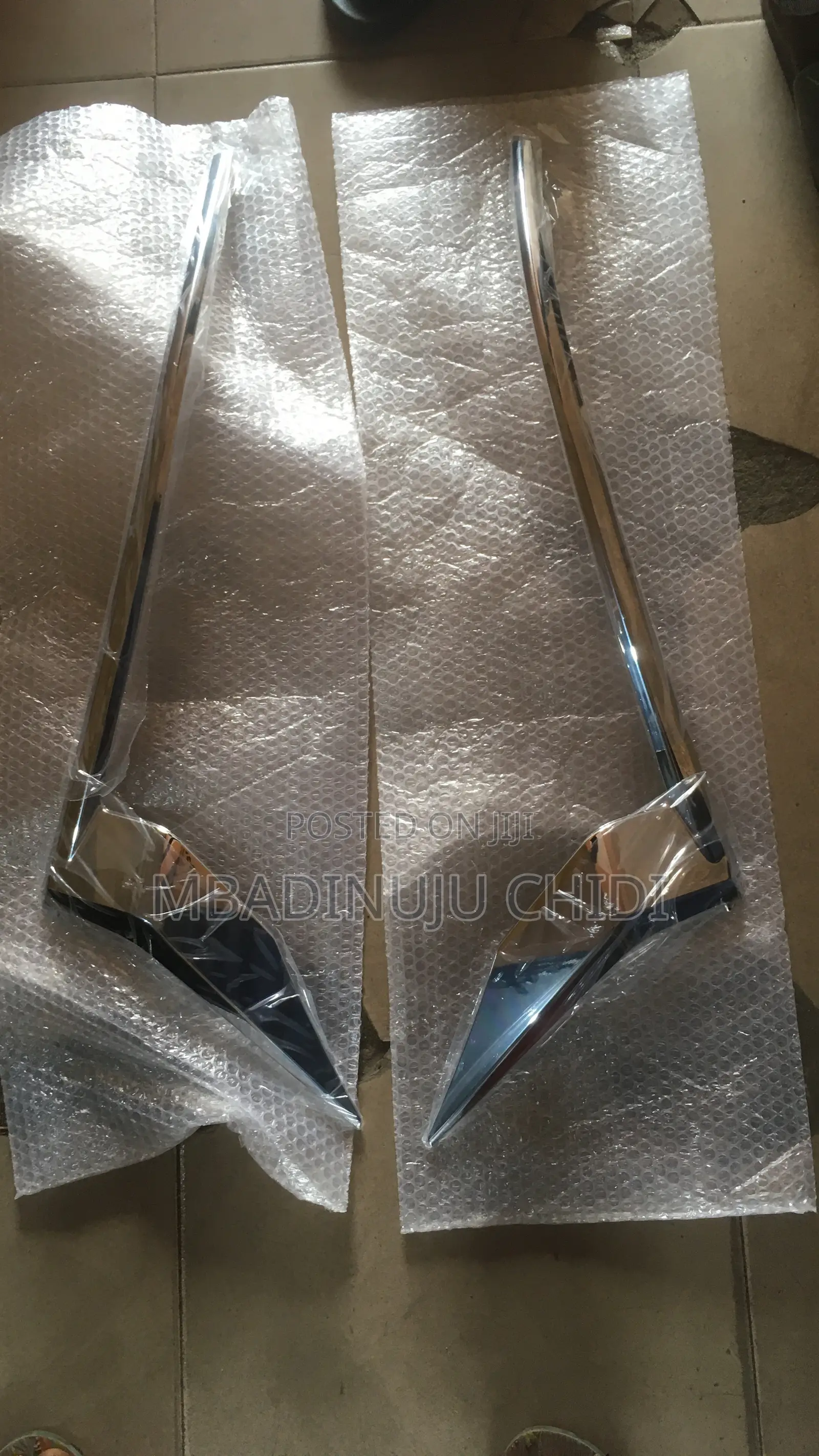 Head Light Chrome Prado 2018