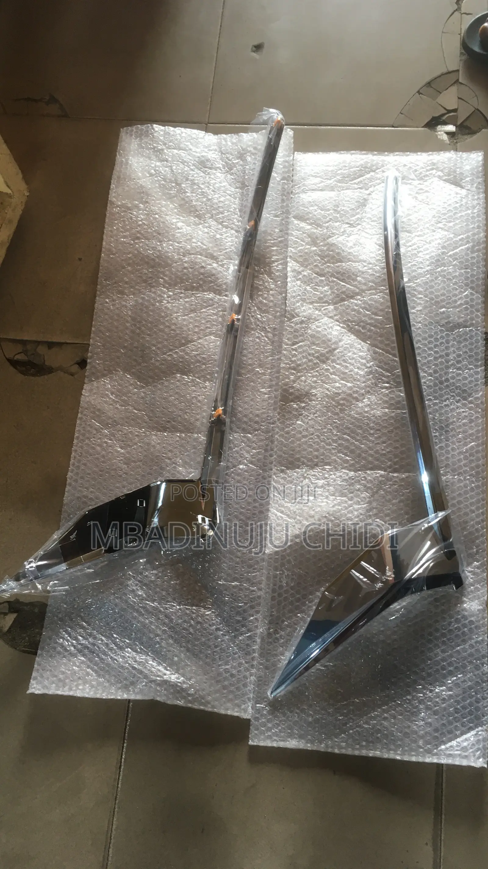 Head Light Chrome Prado 2018