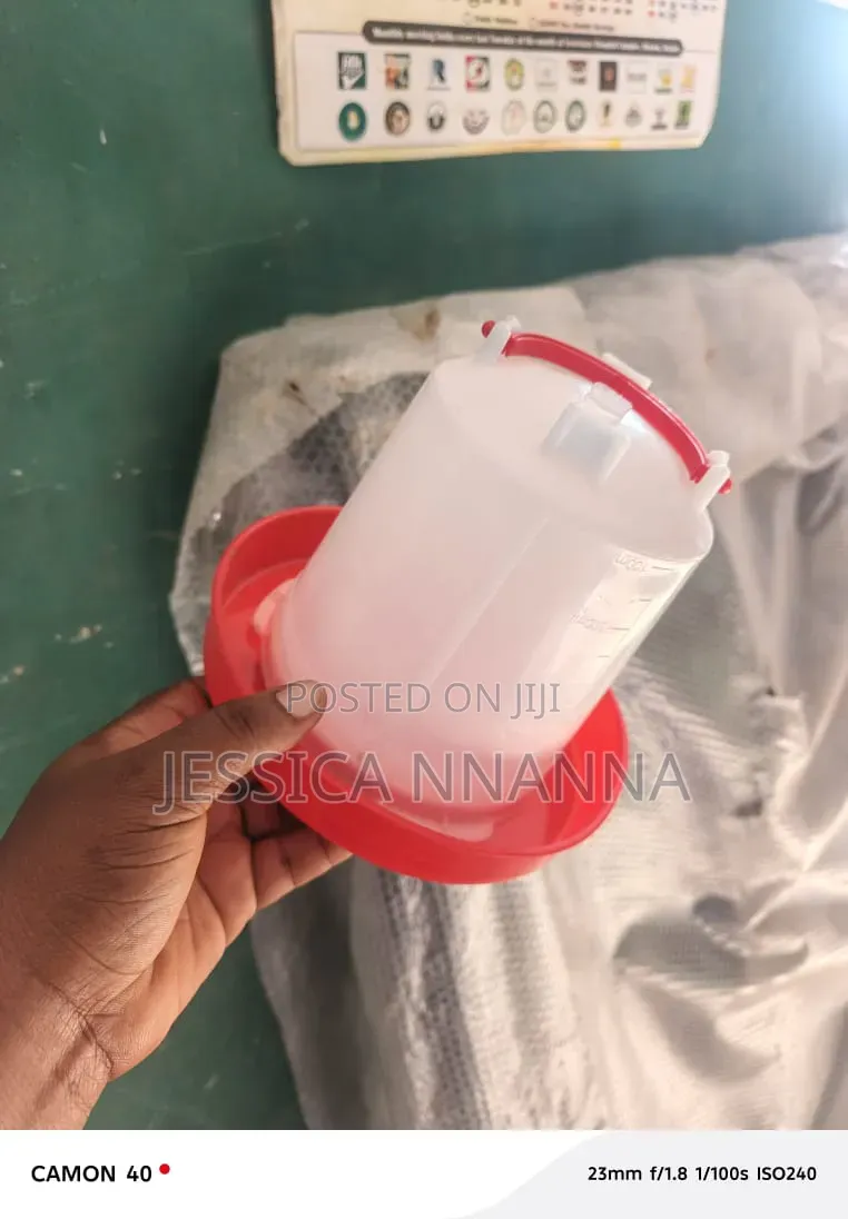 1 Liter Chicken Drinker