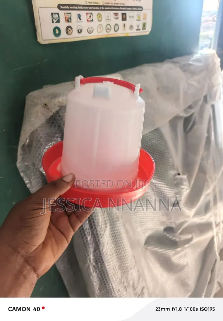 1 Liter Chicken Drinker