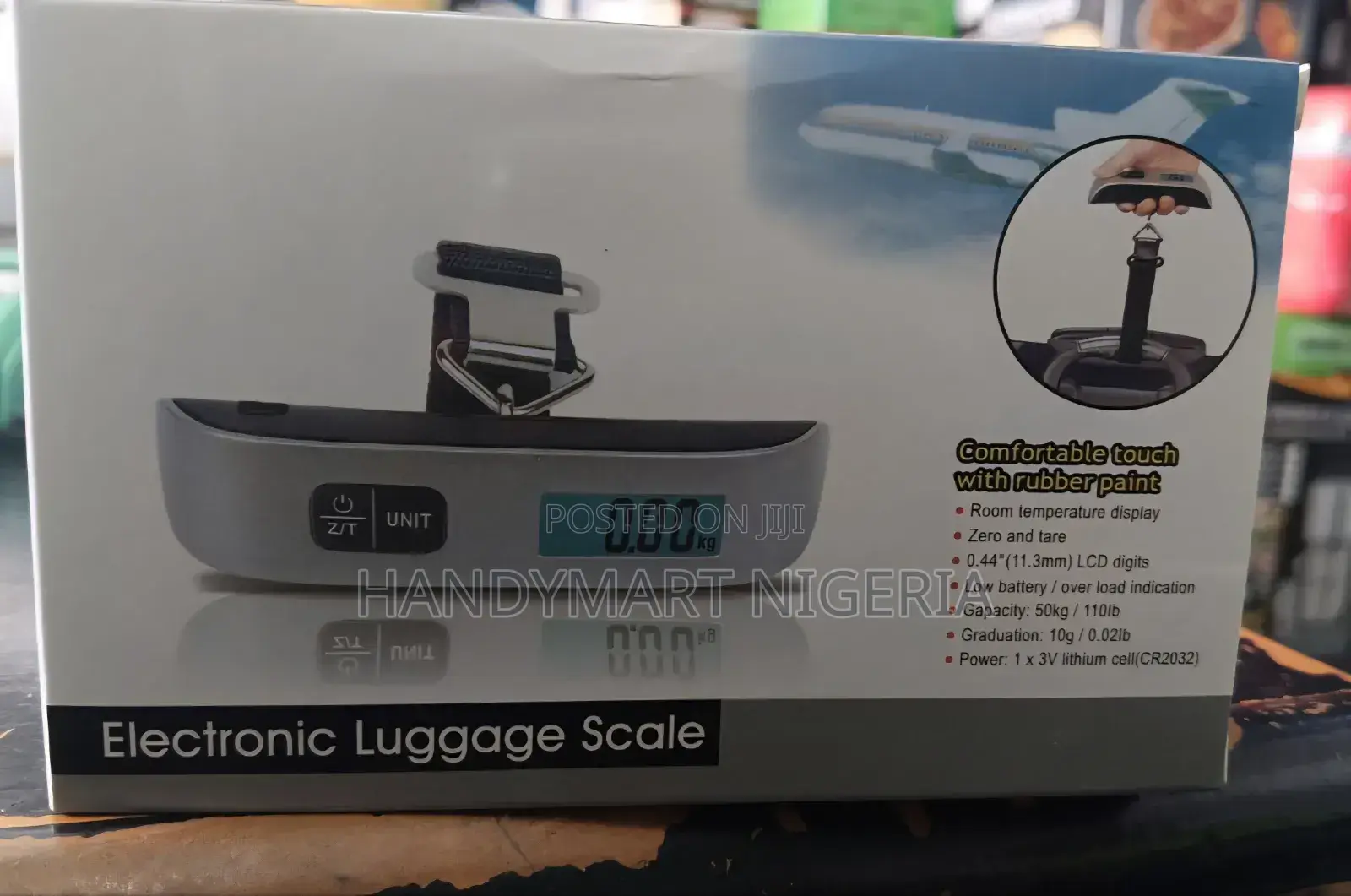 Portable Electronic Luggage Scale