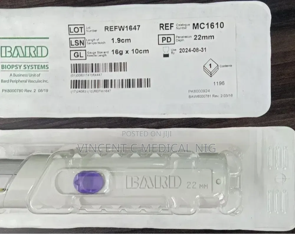 Automatic Bard Biopsy Gun All Size Disposable