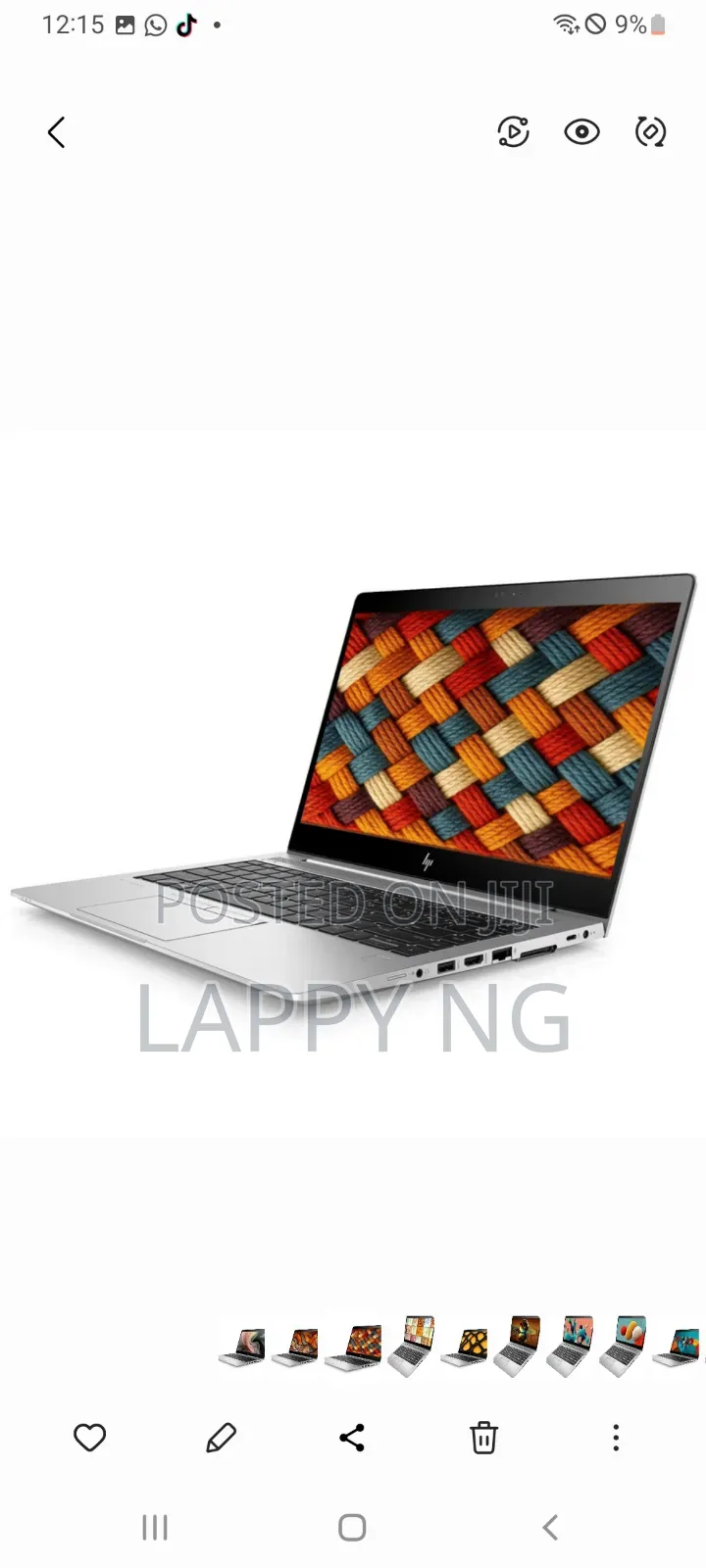New Laptop HP EliteBook 830 G6 8GB Intel Core i7 SSD 512GB