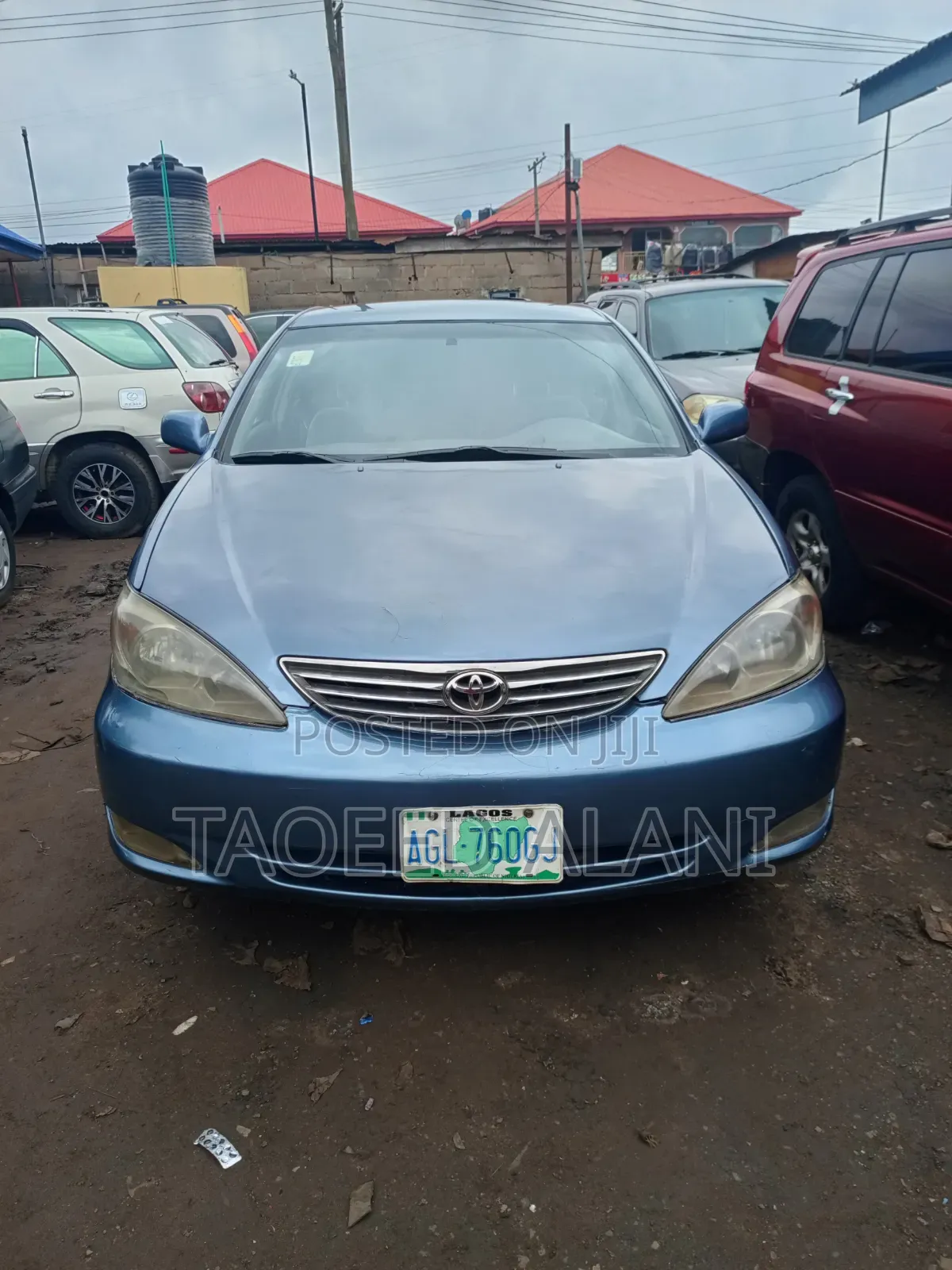 Toyota Camry 2003 Blue