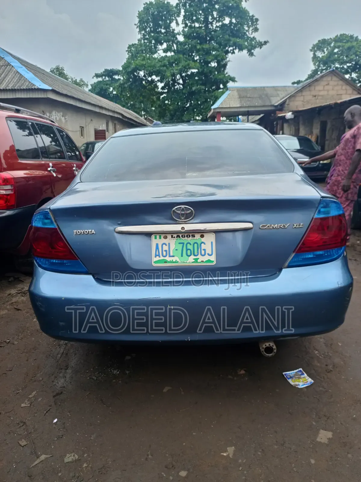 Toyota Camry 2003 Blue
