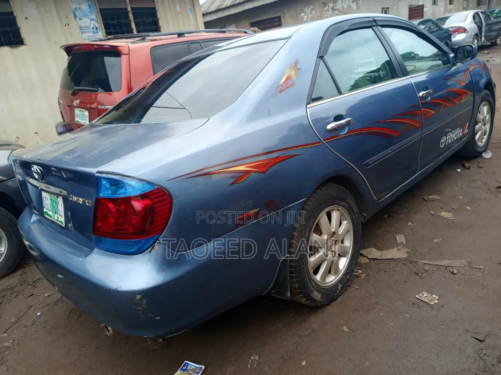Toyota Camry 2003 Blue