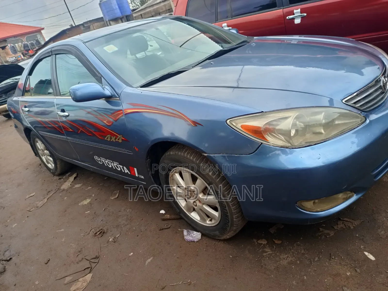 Toyota Camry 2003 Blue