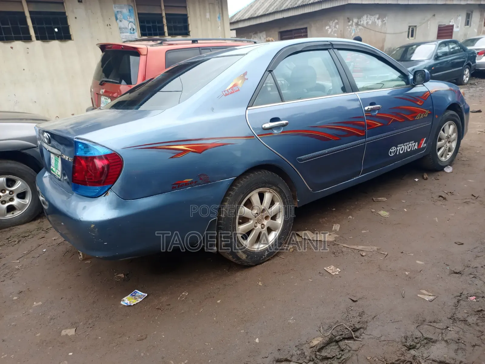 Toyota Camry 2003 Blue