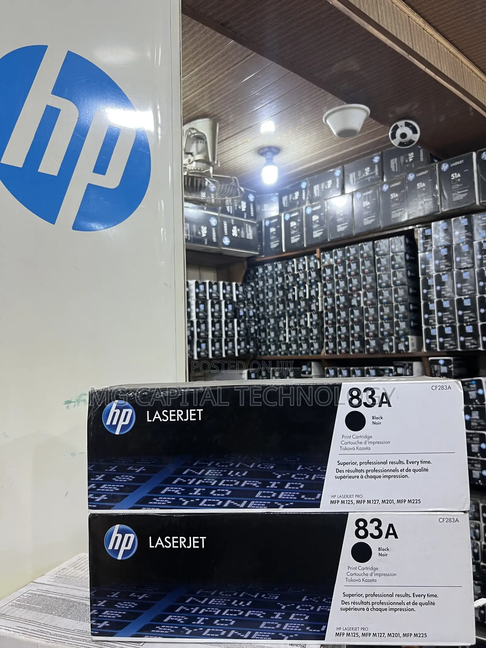 HP 83A Original Black LaserJet Toner Cartridge