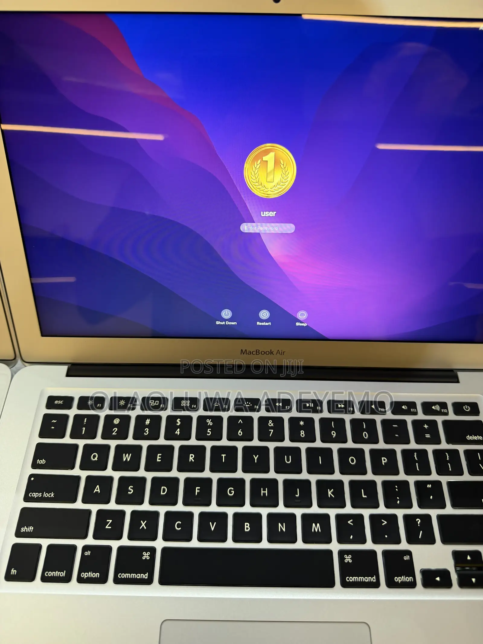 Laptop Apple MacBook Air 2017 8GB Intel Core i5 SSD 128GB