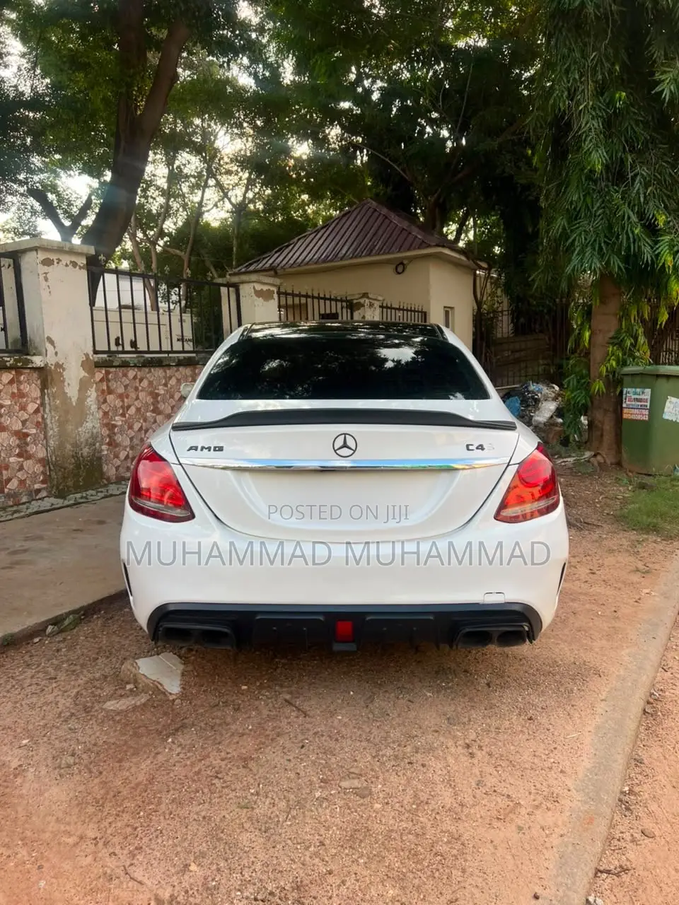 Mercedes-Benz C450 2016 White