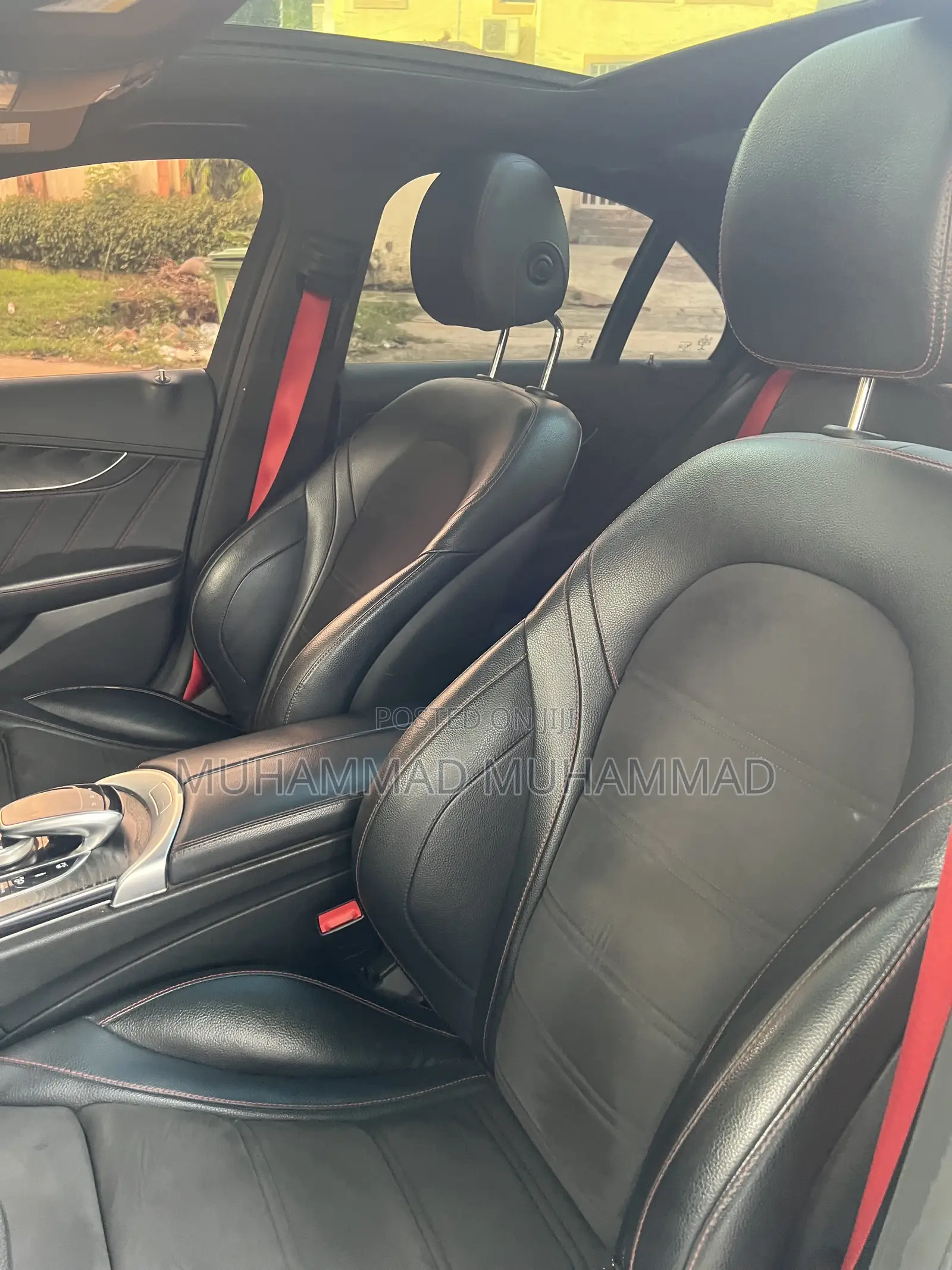 Mercedes-Benz C450 2016 White