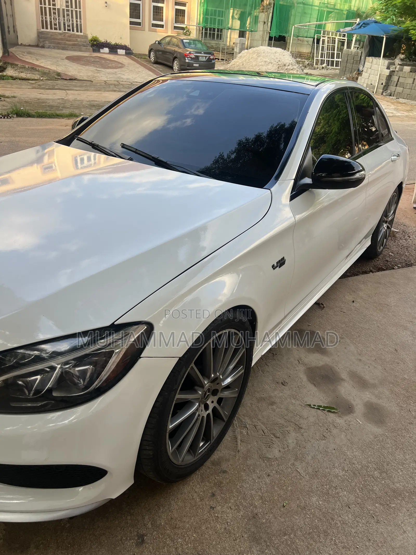 Mercedes-Benz C450 2016 White