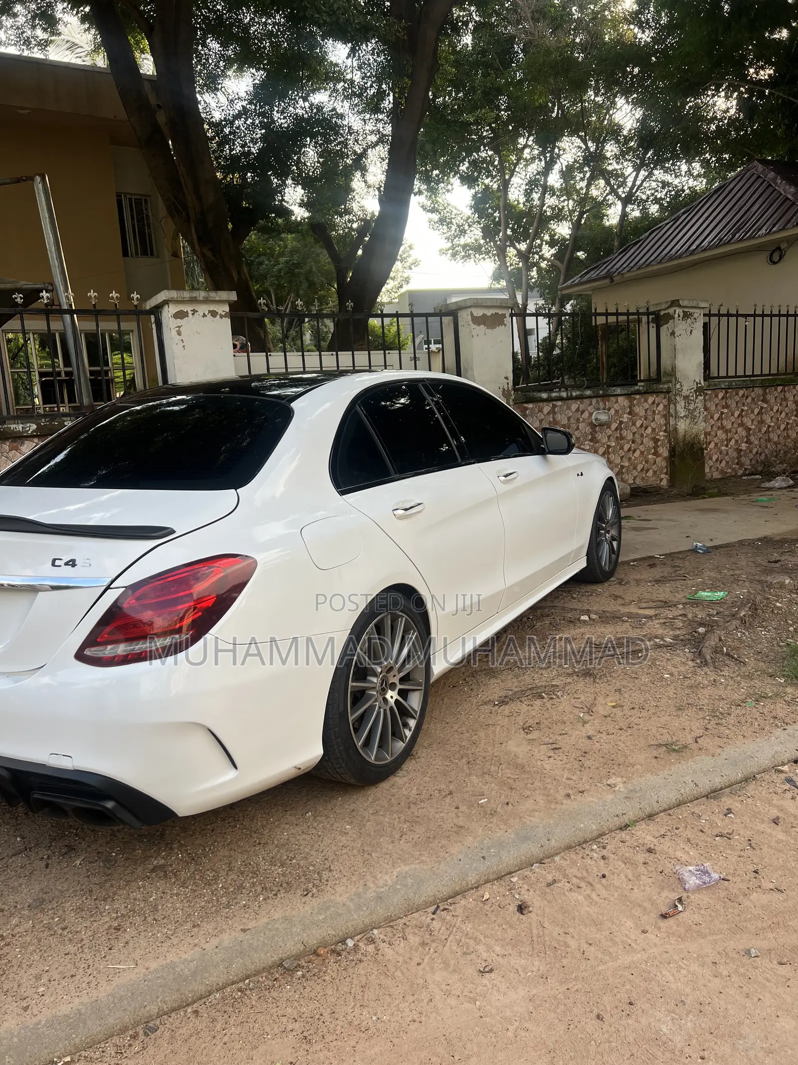 Mercedes-Benz C450 2016 White