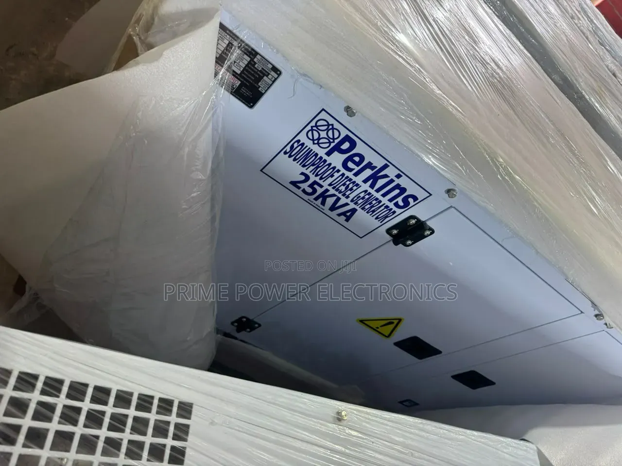 Brand New 25kVA Perkins Soundproof Generator – 100% Copper