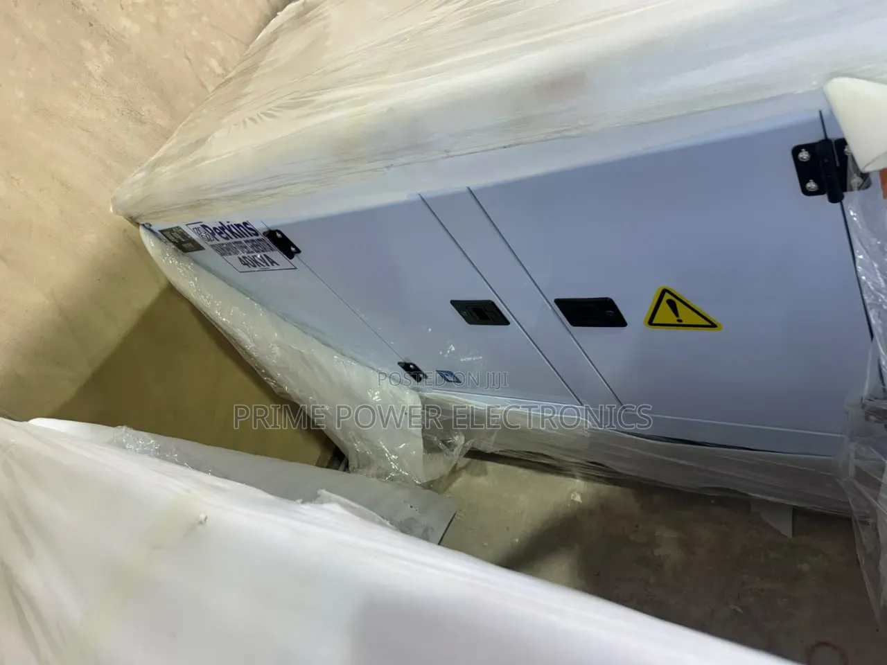 Brand New 25kVA Perkins Soundproof Generator – 100% Copper