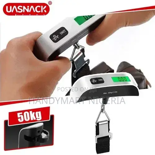 Portable Electronic Luggage Scale