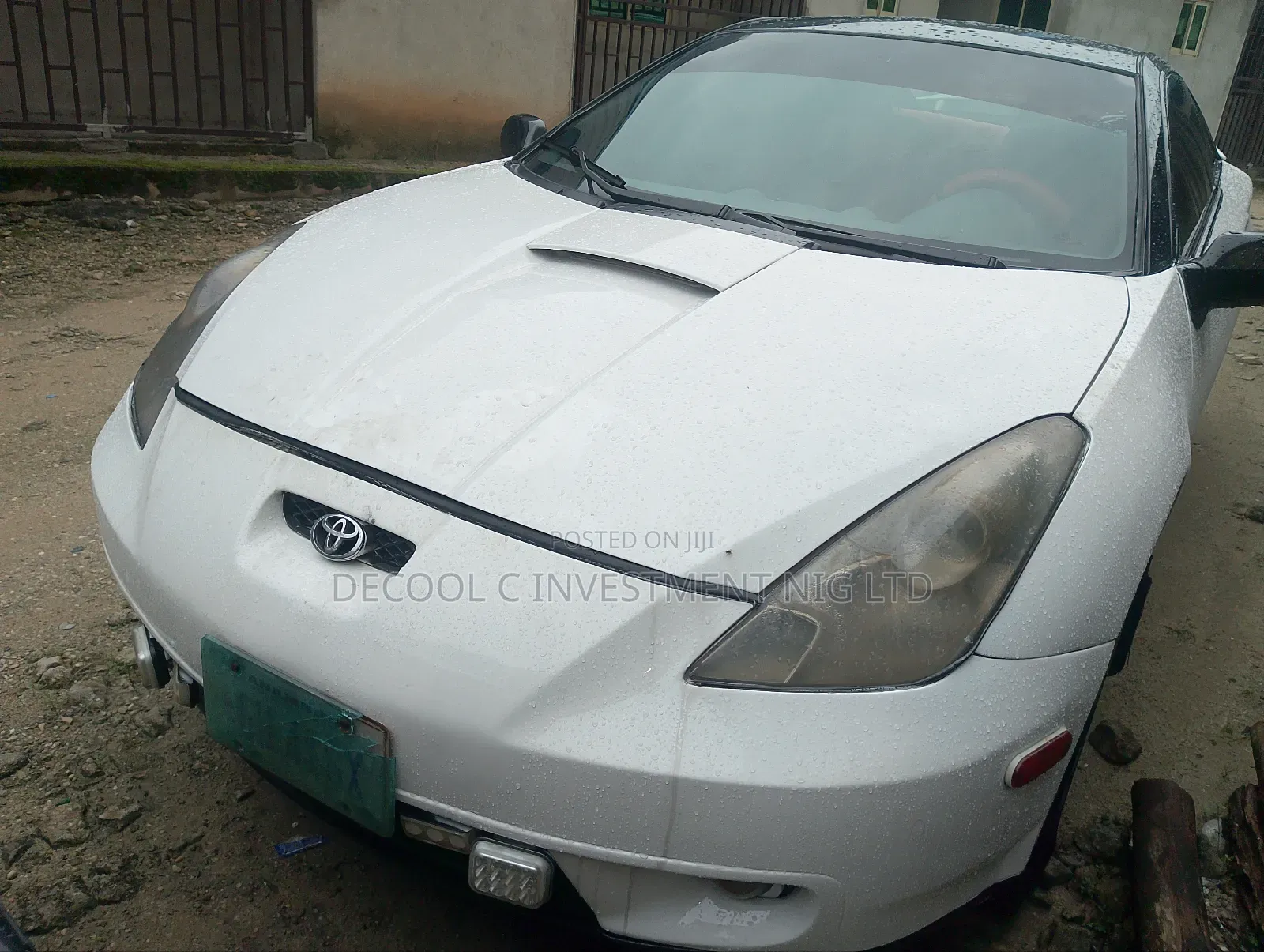 Toyota Celica TS 2001 White
