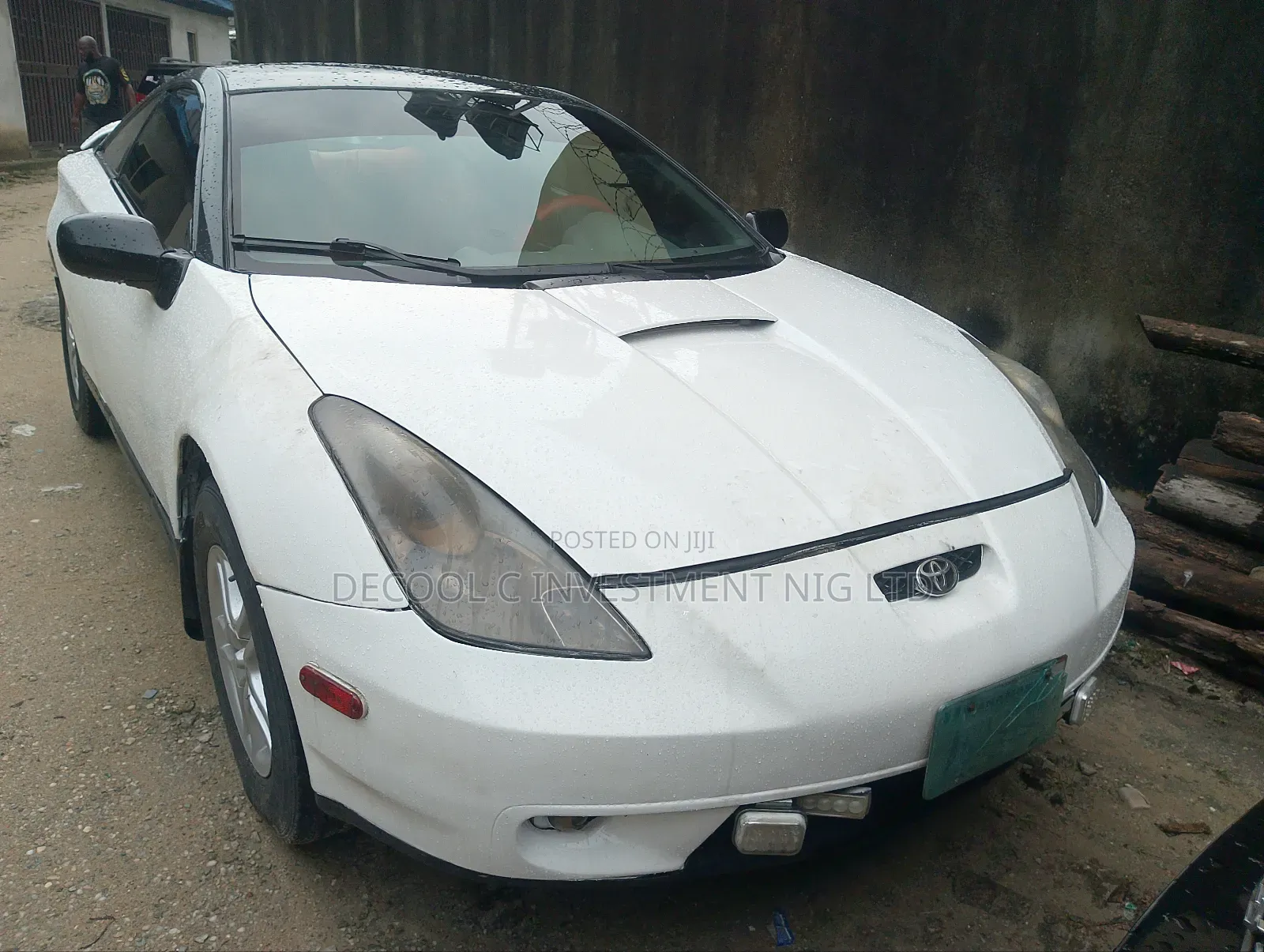 Toyota Celica TS 2001 White