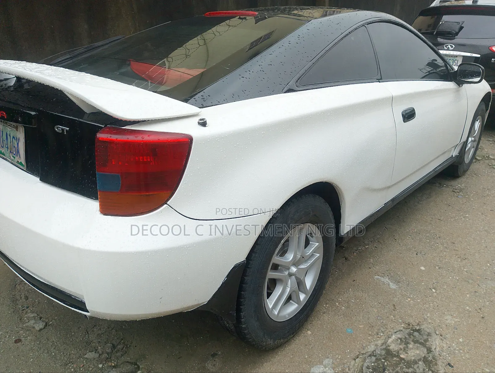 Toyota Celica TS 2001 White