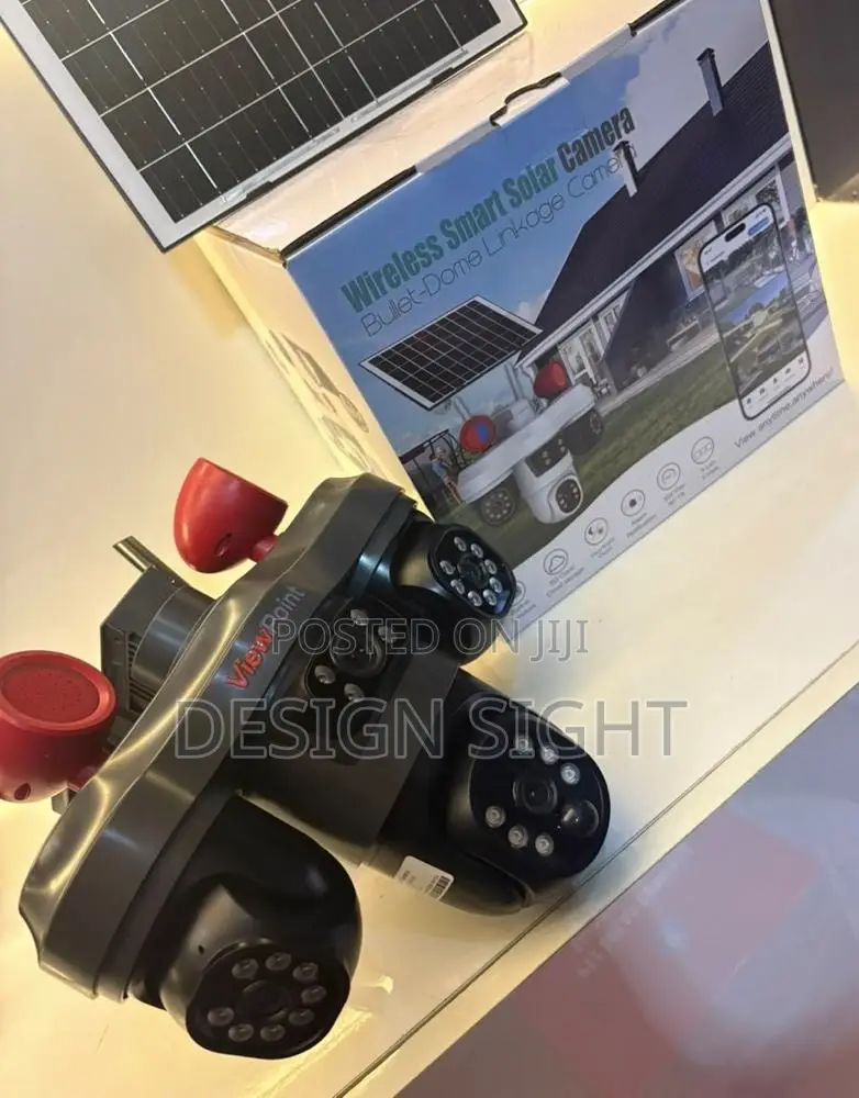 High Quality Tripple Rotational Lens CCTV Camera Ultra Uhd 4g With