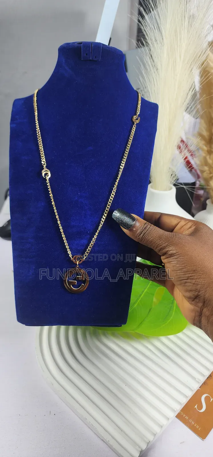Interlocking G Pendant Necklace
