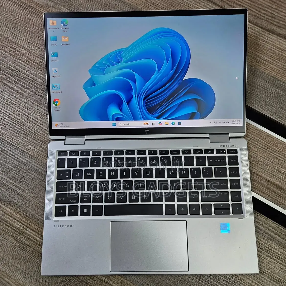 Laptop HP EliteBook 1040 G8 16GB Intel Core i5 SSD 512GB