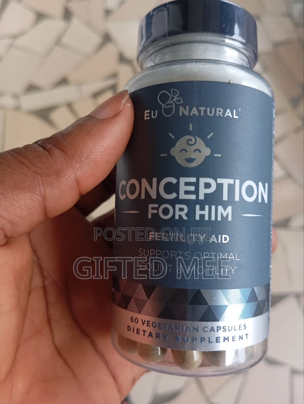 EU Natural Conception for Him Fertility Support